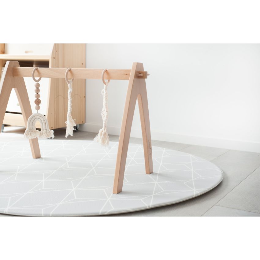 Mikro Australia - Playmat Rund Scandinavian