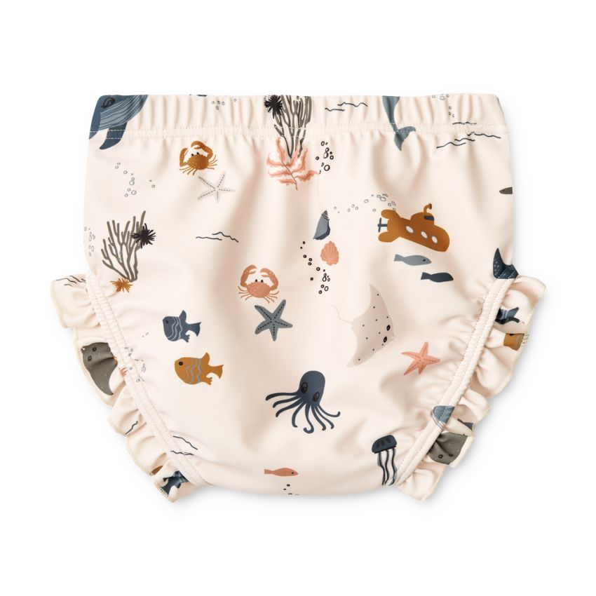 LIEWOOD - Mila Baby Schwimmpants Sea Creature