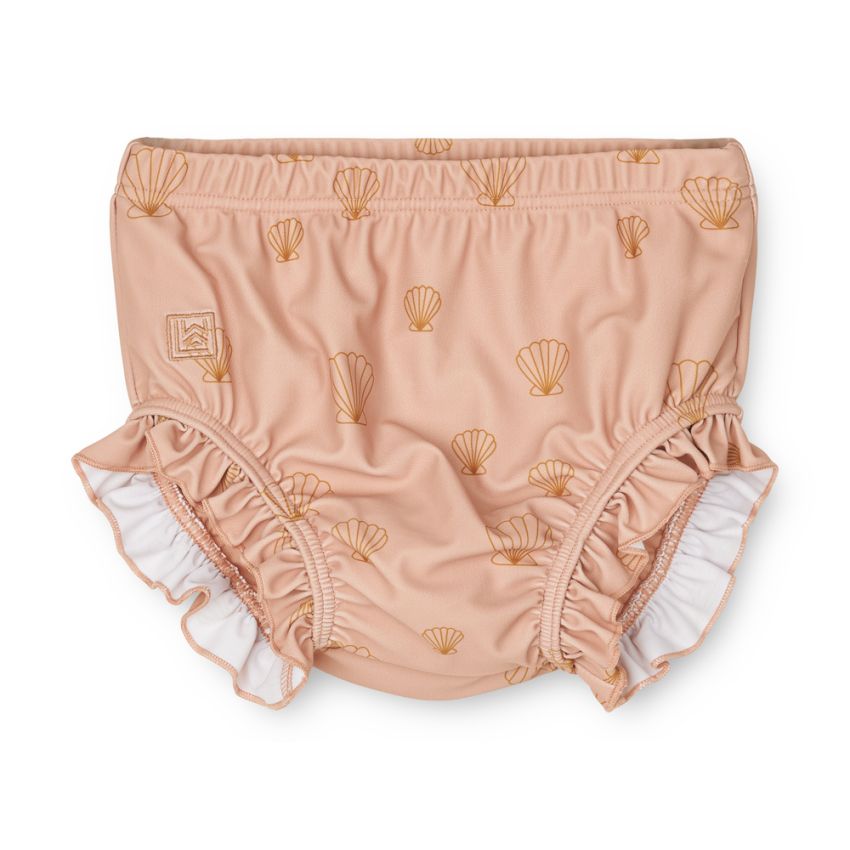 LIEWOOD - Mila Baby Schwimmpants Seashell Pale Tuscany