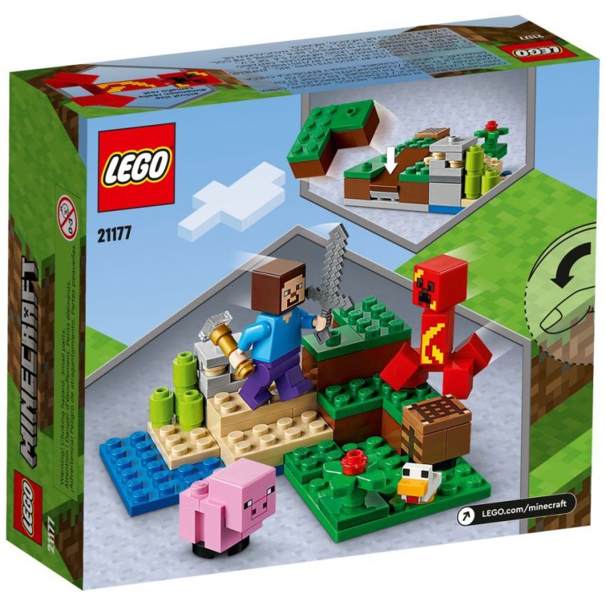 LEGO® Minecraft 21177 - Der Hinterhalt des Creeper