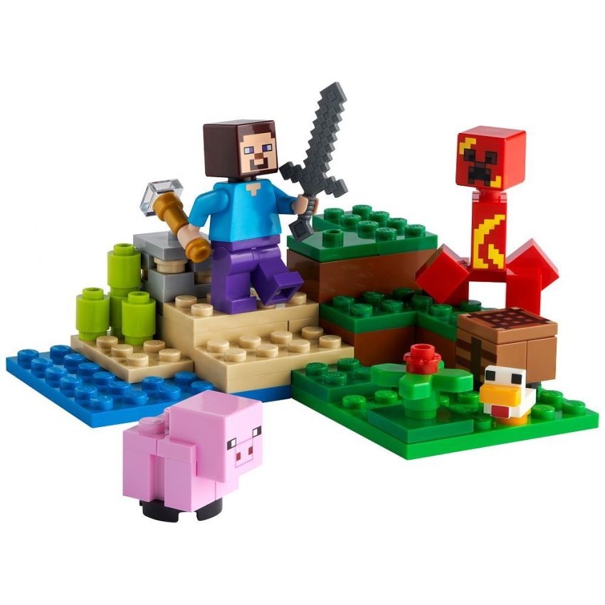 LEGO® Minecraft 21177 - Der Hinterhalt des Creeper