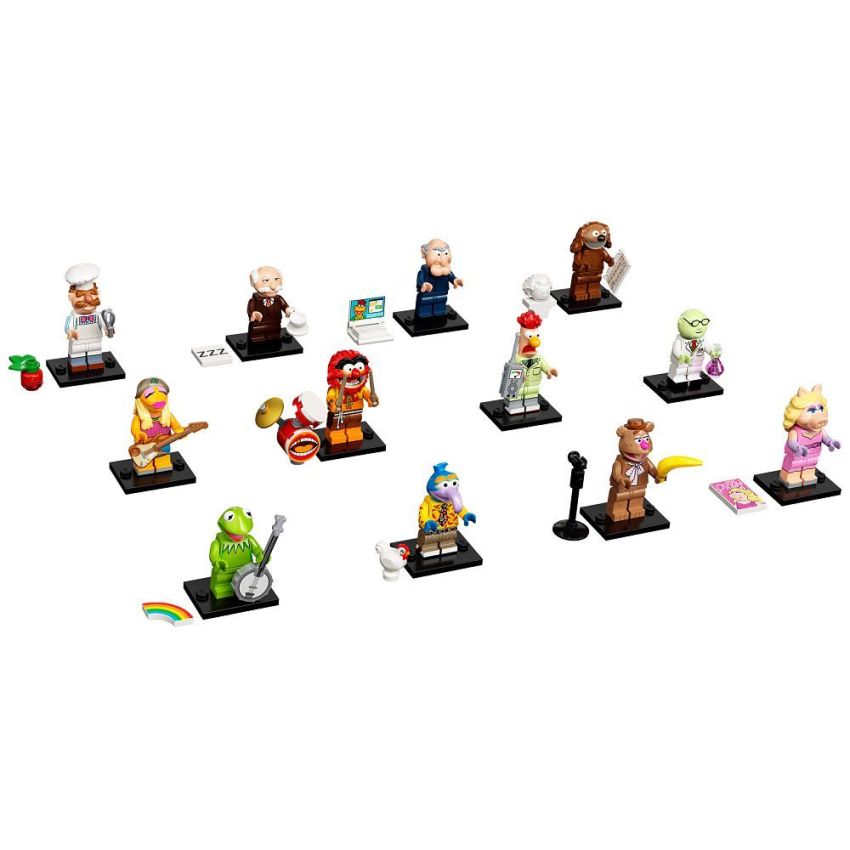 LEGO® Minifiguren 71035 - Minifiguren The Muppets 6er-Pack