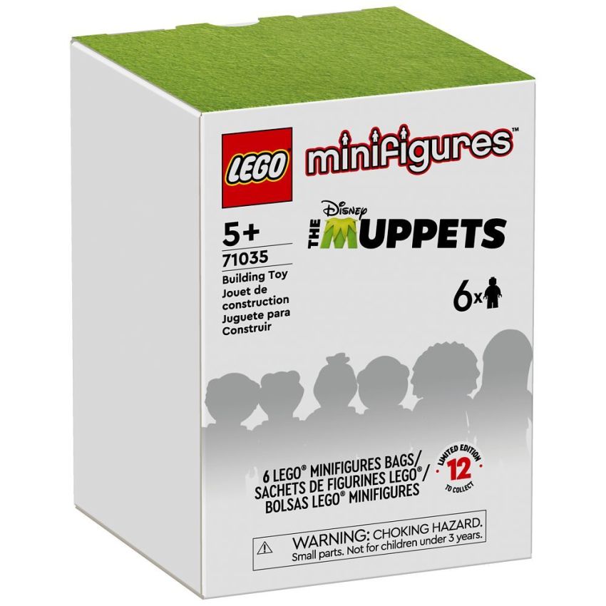 LEGO® Minifiguren 71035 - Minifiguren The Muppets 6er-Pack