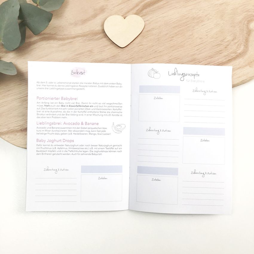 mintkind - Miniplaner Baby