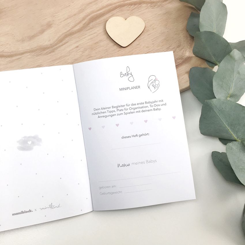 mintkind - Miniplaner Baby