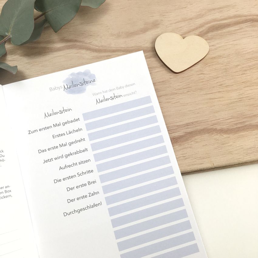 mintkind - Miniplaner Baby