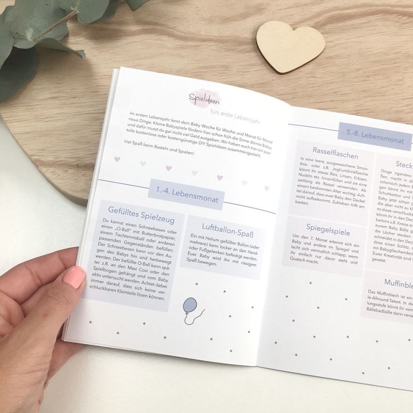 mintkind - Miniplaner Baby