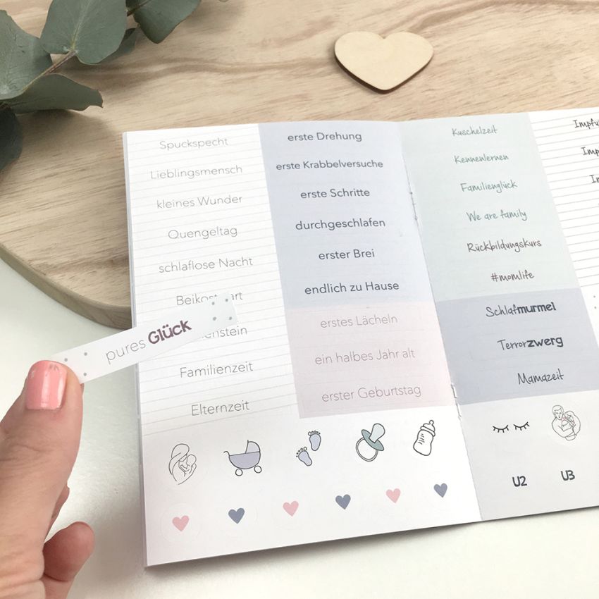 mintkind - Miniplaner Baby