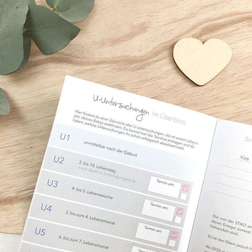 mintkind - Miniplaner Baby