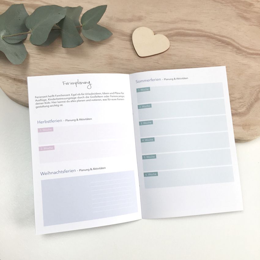 mintkind - Miniplaner Schulkind