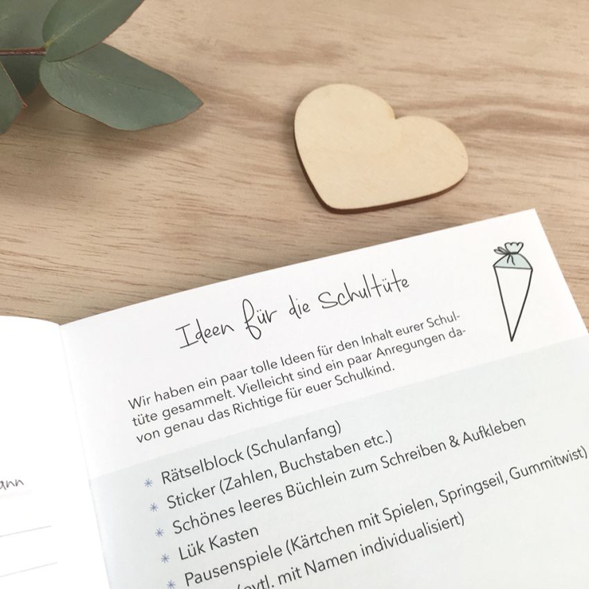 mintkind - Miniplaner Schulkind