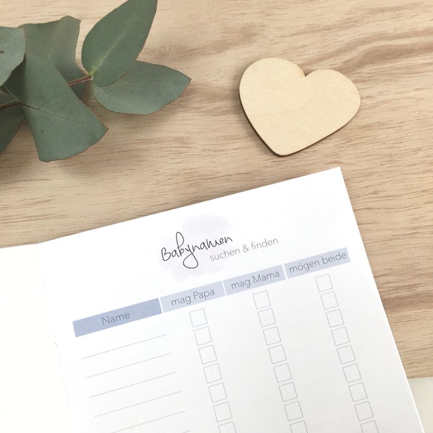 mintkind - Miniplaner 