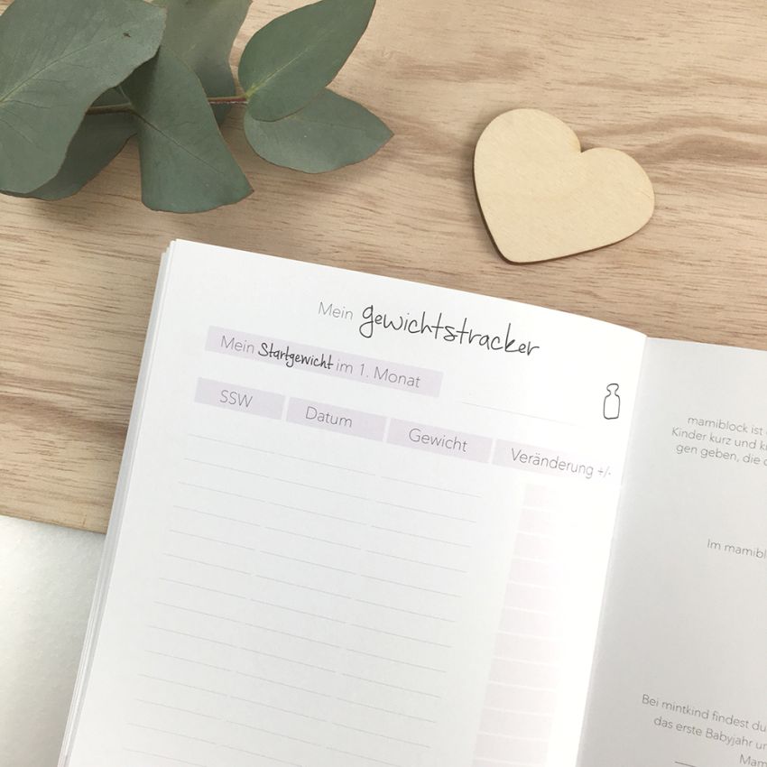 mintkind - Miniplaner 