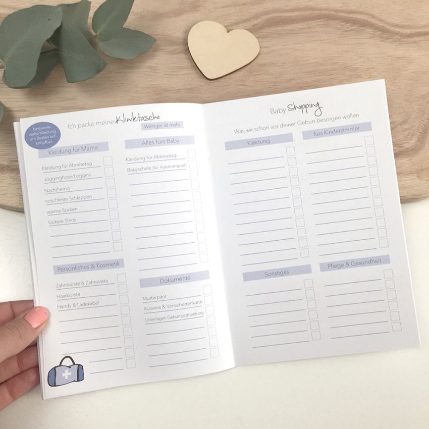 mintkind - Miniplaner 