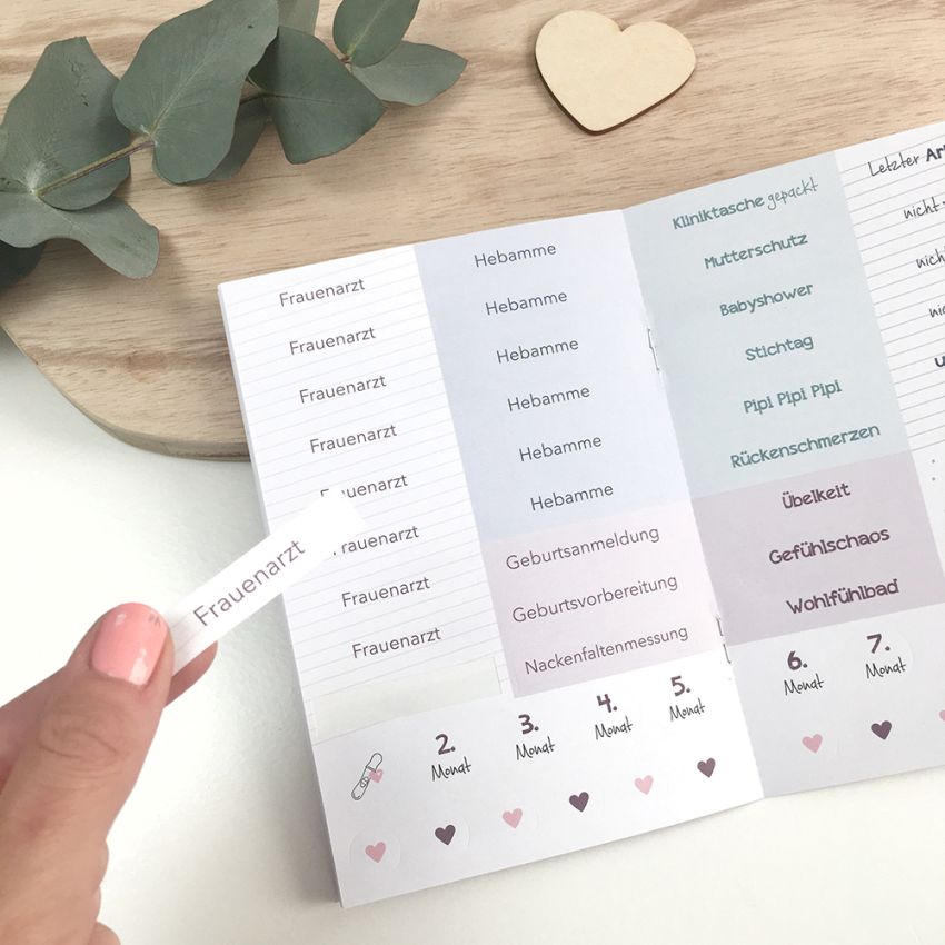 mintkind - Miniplaner 