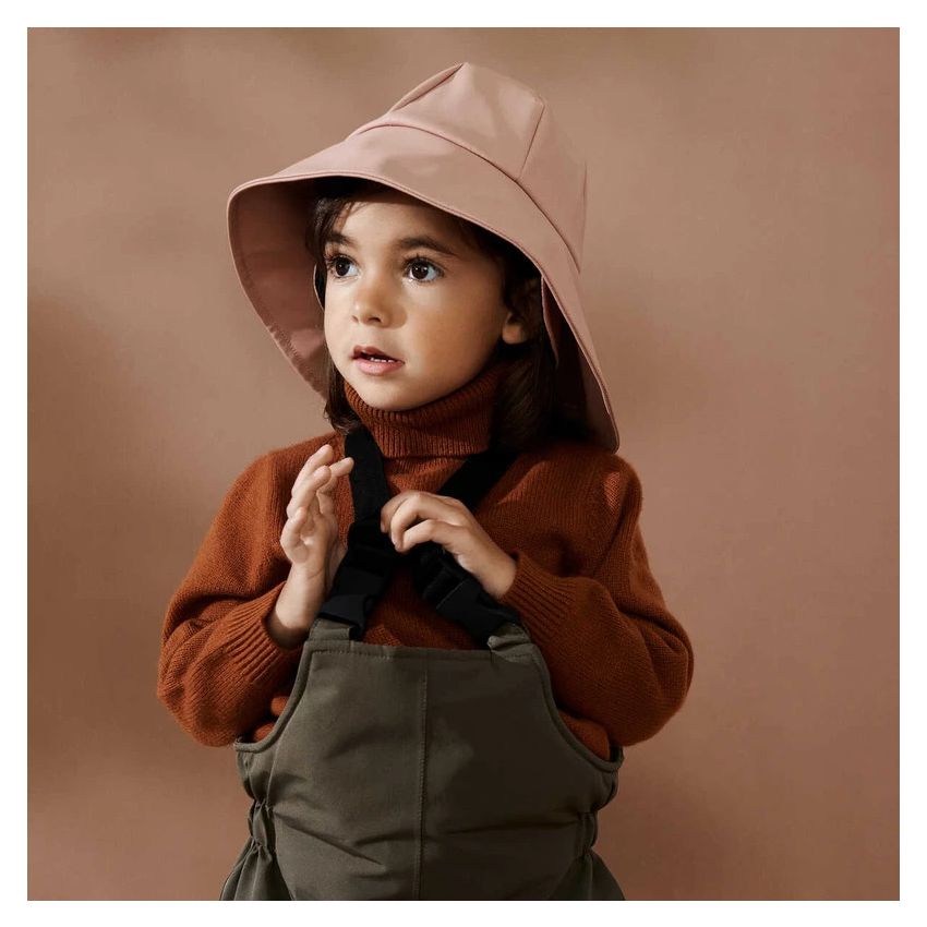 LIEWOOD - Regenhut Monde Dark Rose