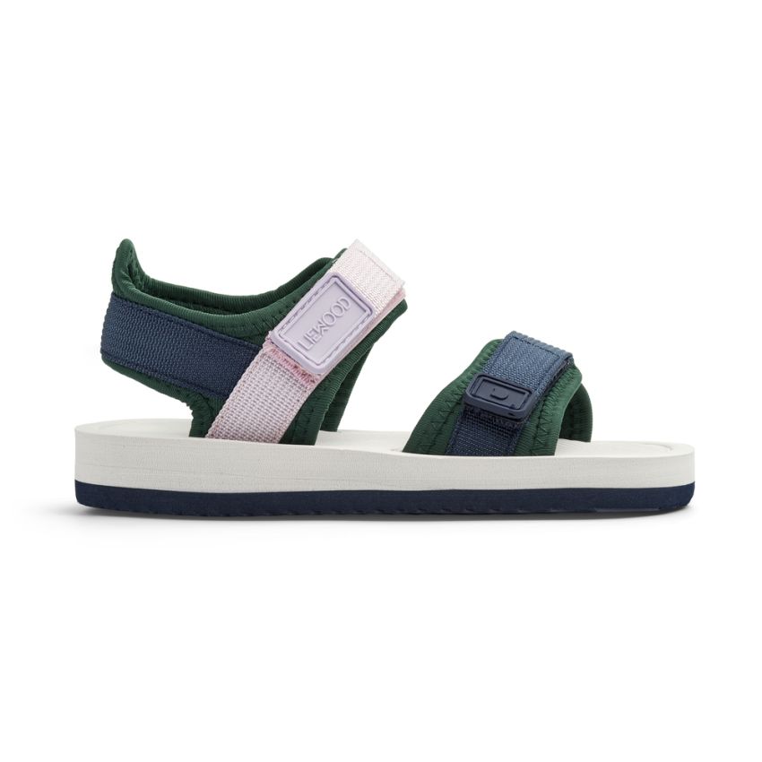 LIEWOOD - Monty Sandale extraleicht Misty Lilac Mix