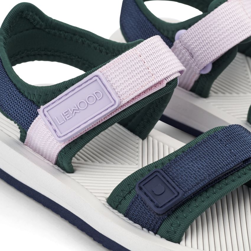 LIEWOOD - Monty Sandale extraleicht Misty Lilac Mix