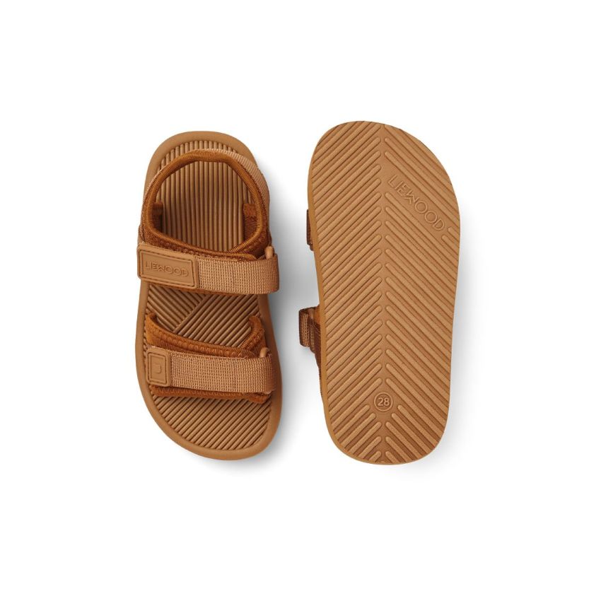 LIEWOOD - Monty Sandale extraleicht Mustard