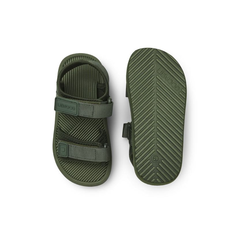 LIEWOOD - Monty Sandale extraleicht Hunter Green