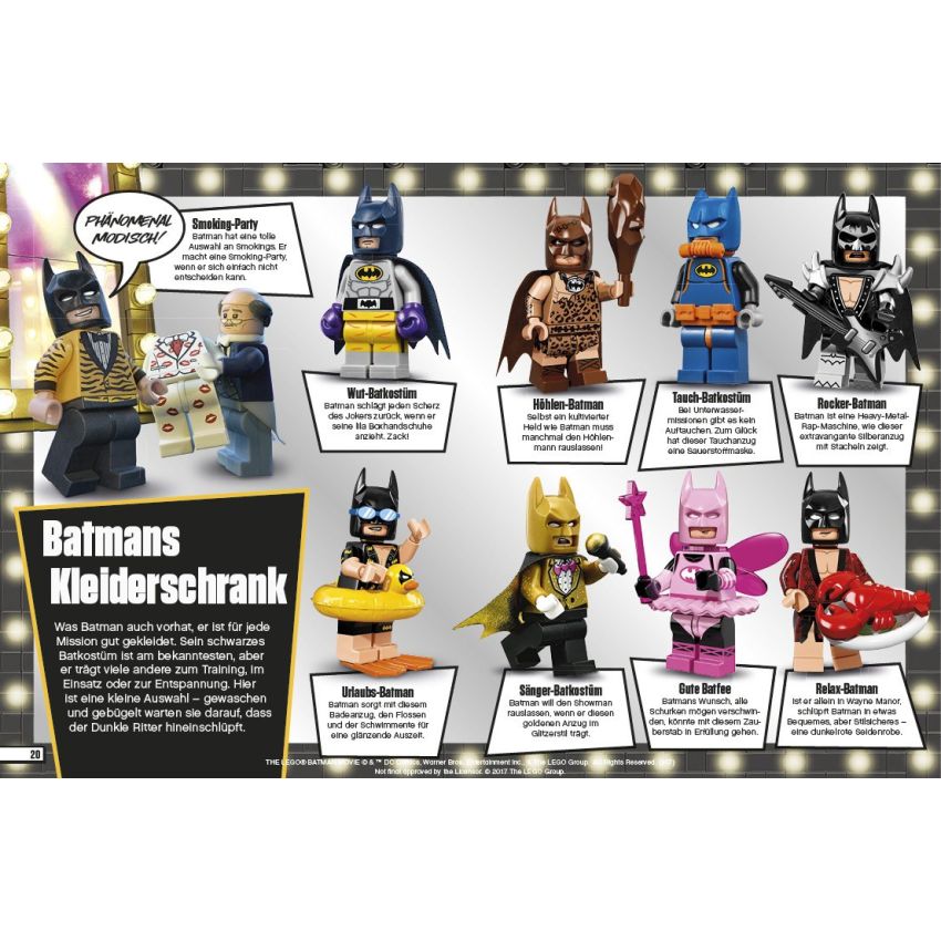 LEGO® Batman Movie - Das Buch zum Film