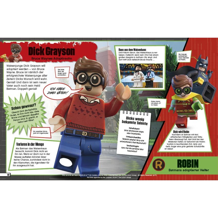 LEGO® Batman Movie - Das Buch zum Film