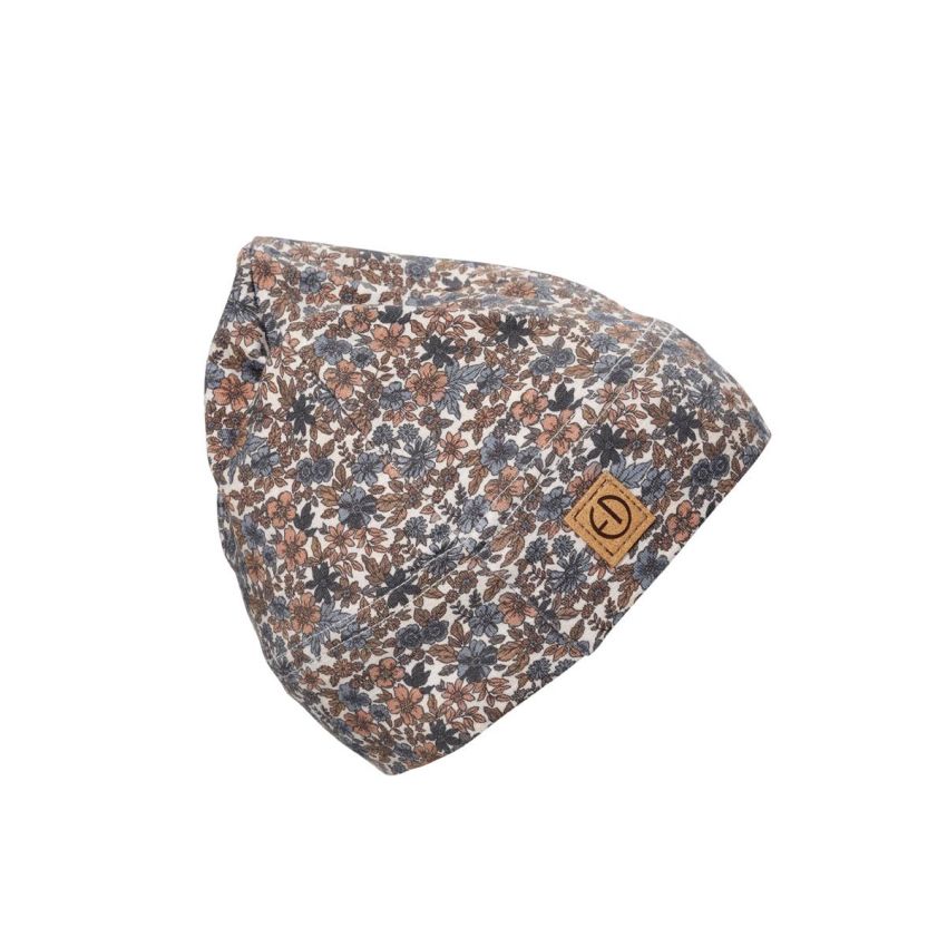 Elodie - Beanie Übergangszeit Blue Garden