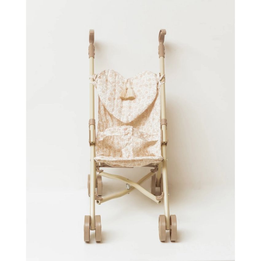 Mrs Ertha - Puppenwagen Bouquet Silhouette