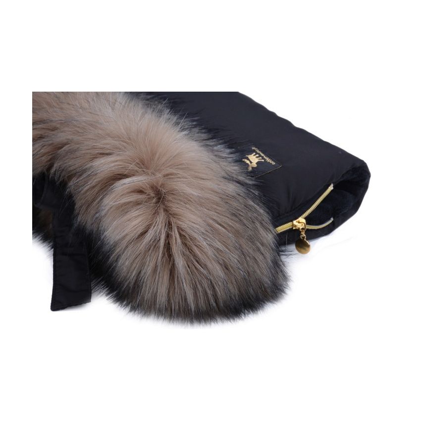 Cottonmoose - Schiebemuff Shine Gold