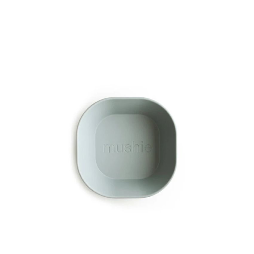 Mushie - 2er Set Schalen Square Sage