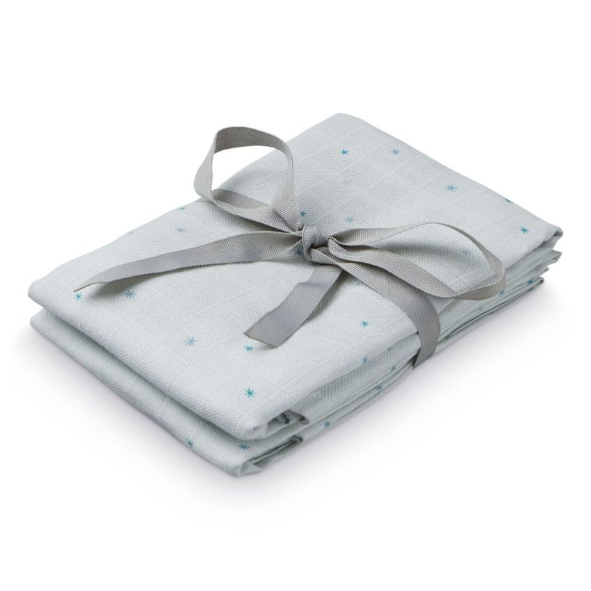 Cam Cam Copenhagen Muslin 2er Set Etoile Blue