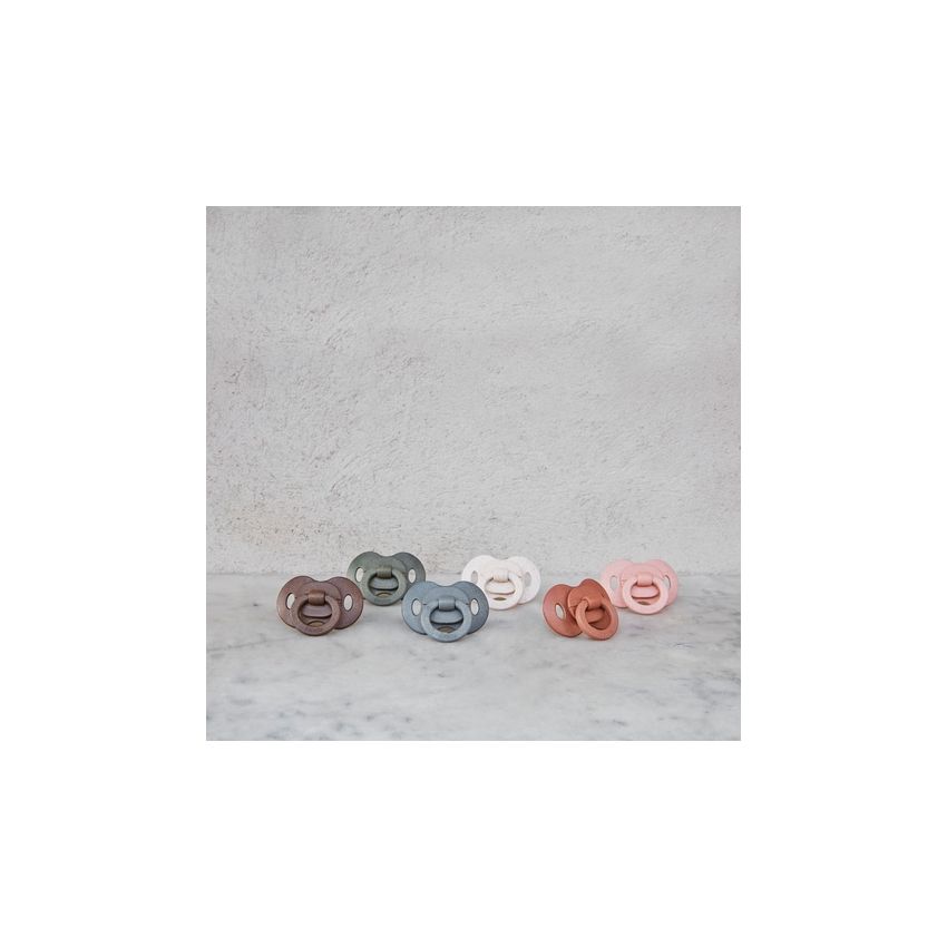 Elodie - Schnuller Bambus Juniper Blue Latex 3M+