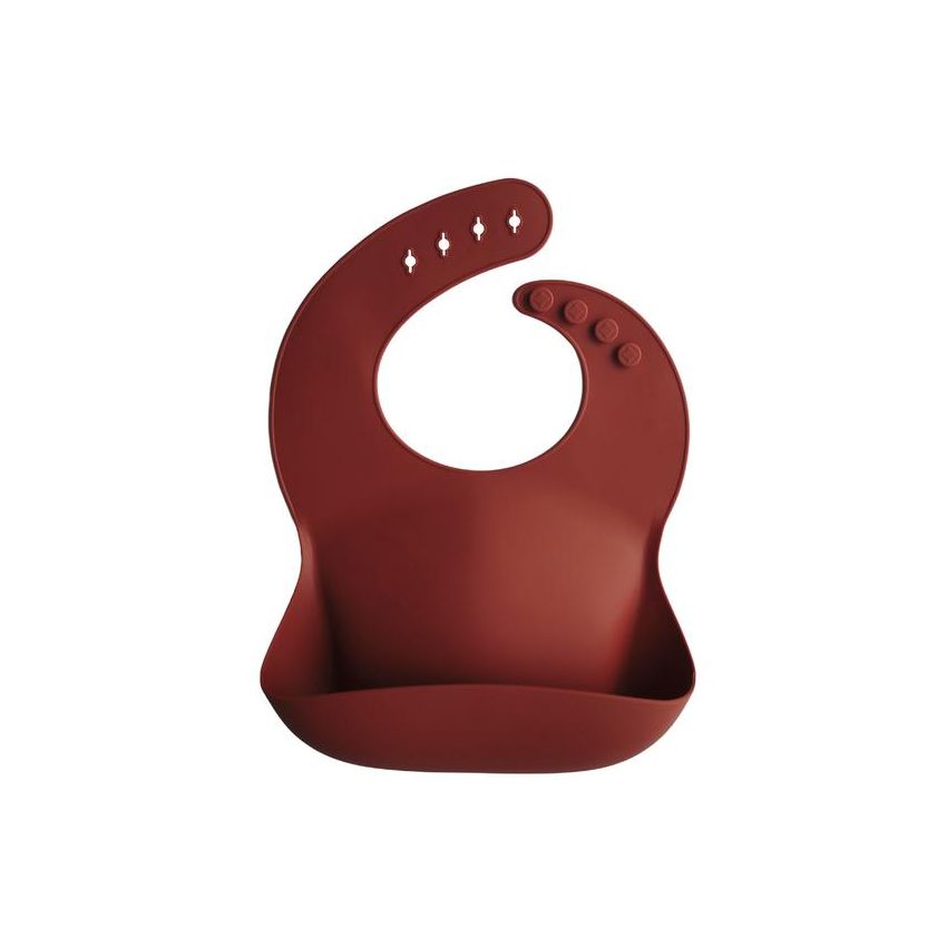 Mushie - Silikon- Lätzchen Arabian Spice