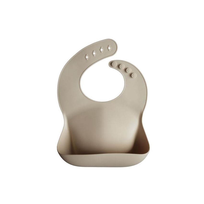 Mushie - Silikon- Lätzchen Shifting Sand