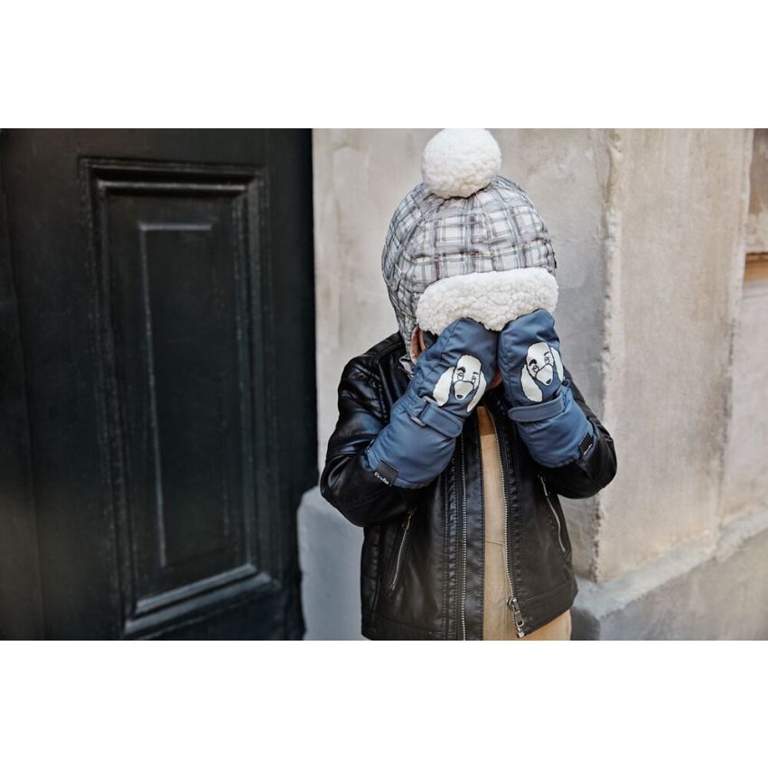 Elodie - Winter Cap Paris Check
