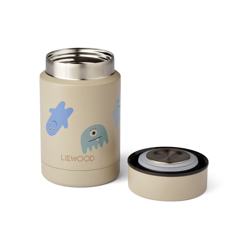 LIEWOOD - Thermobecher Nadja Monster 250 ml-Copy