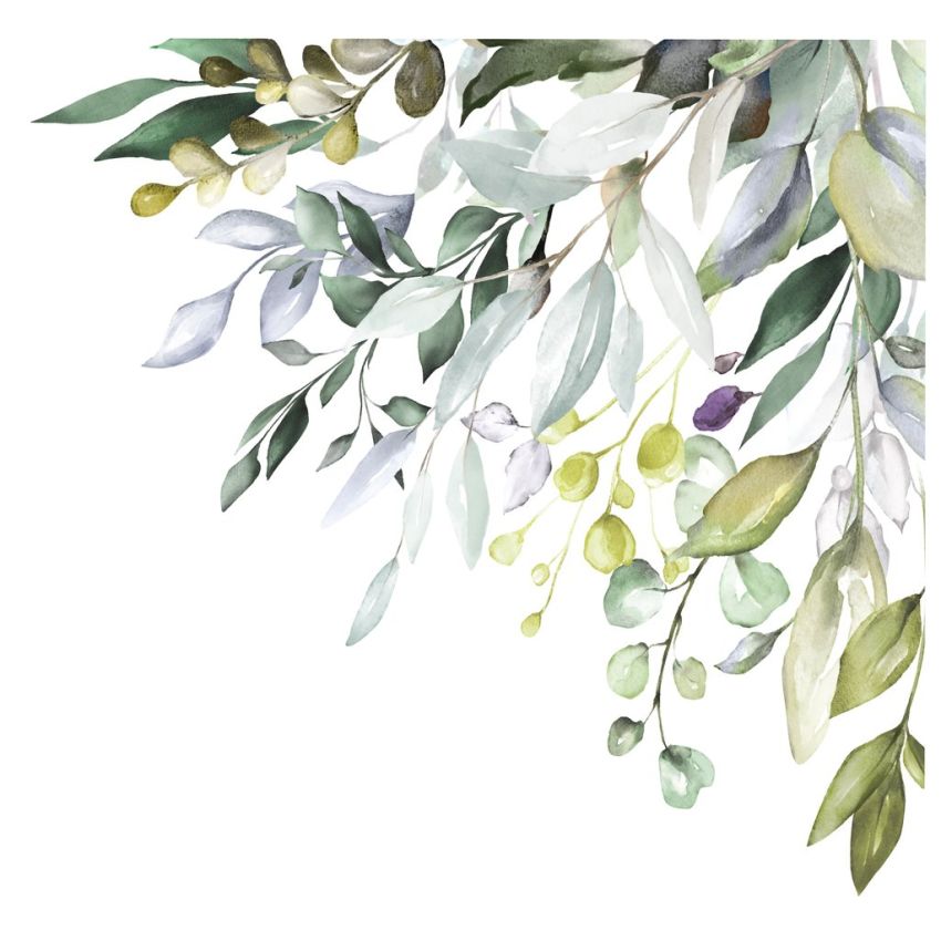 Ginger Monkey - Native Garden Corner Decal