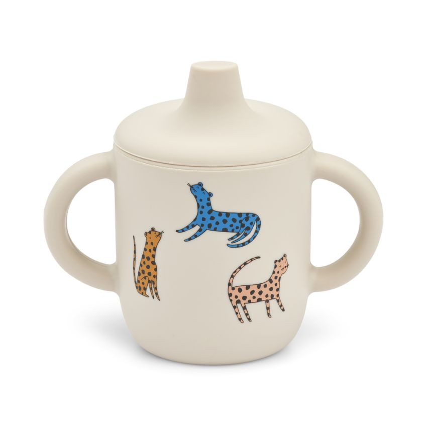 LIEWOOD - Neil Cup Trinklerntasse Leopard Multi