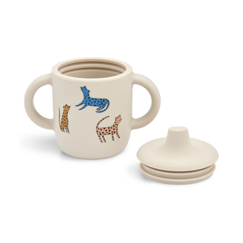 LIEWOOD - Neil Cup Trinklerntasse Leopard Multi