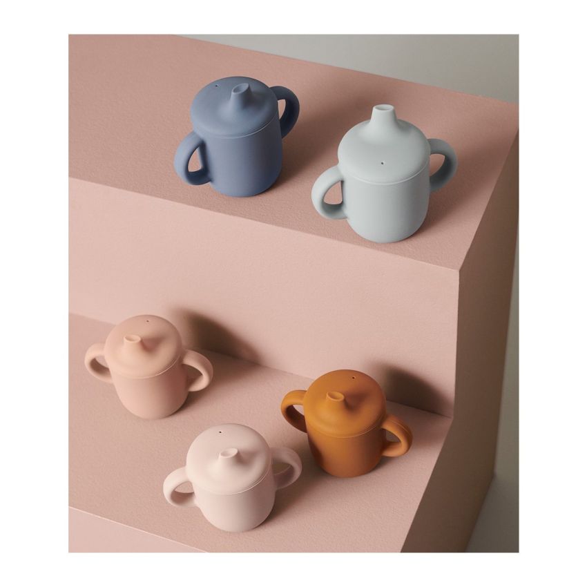 LIEWOOD - Neil Cup Trinklerntasse Blue Wave