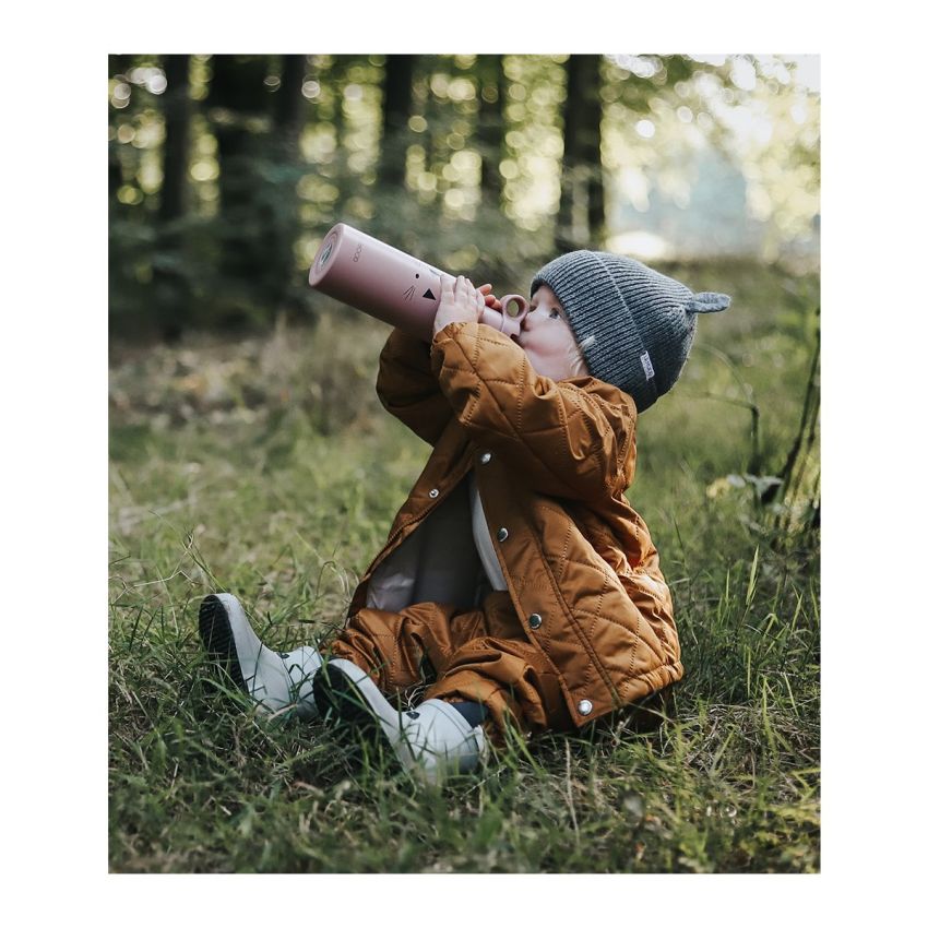 LIEWOOD - Thermo Trinkflasche Neo Sea Blue Sandy Mix