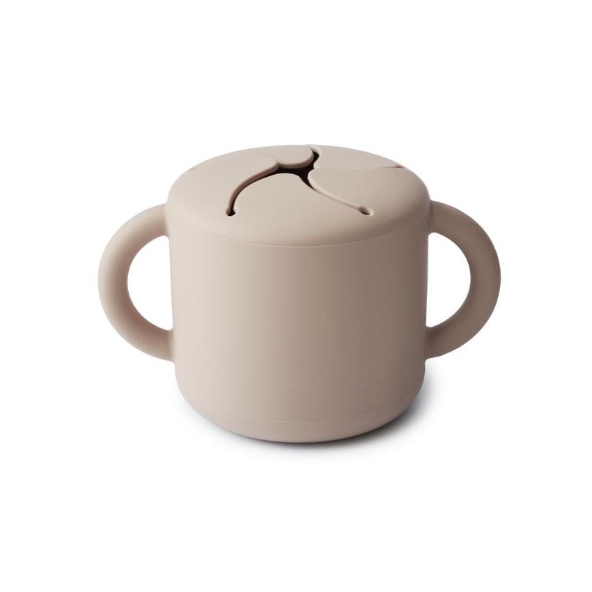 Mushie - Snackbecher Shifting Sand