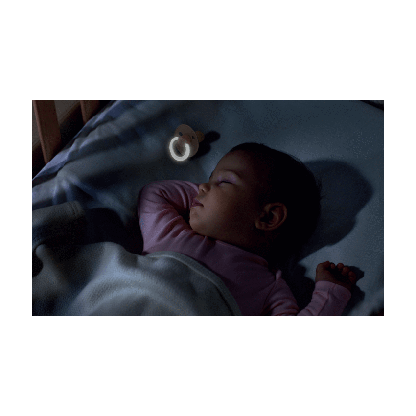 BIBS - Nachtleuchtend Blush / Vanilla Glow Gr. 2