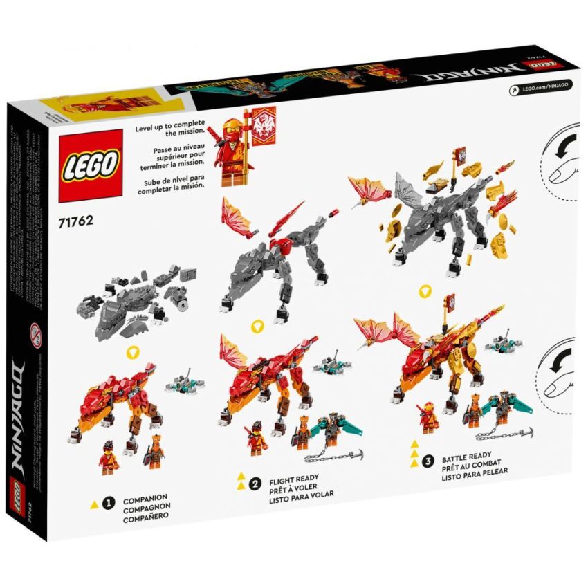 LEGO® Ninjago 71762 - Kais Feuerdrache EVO