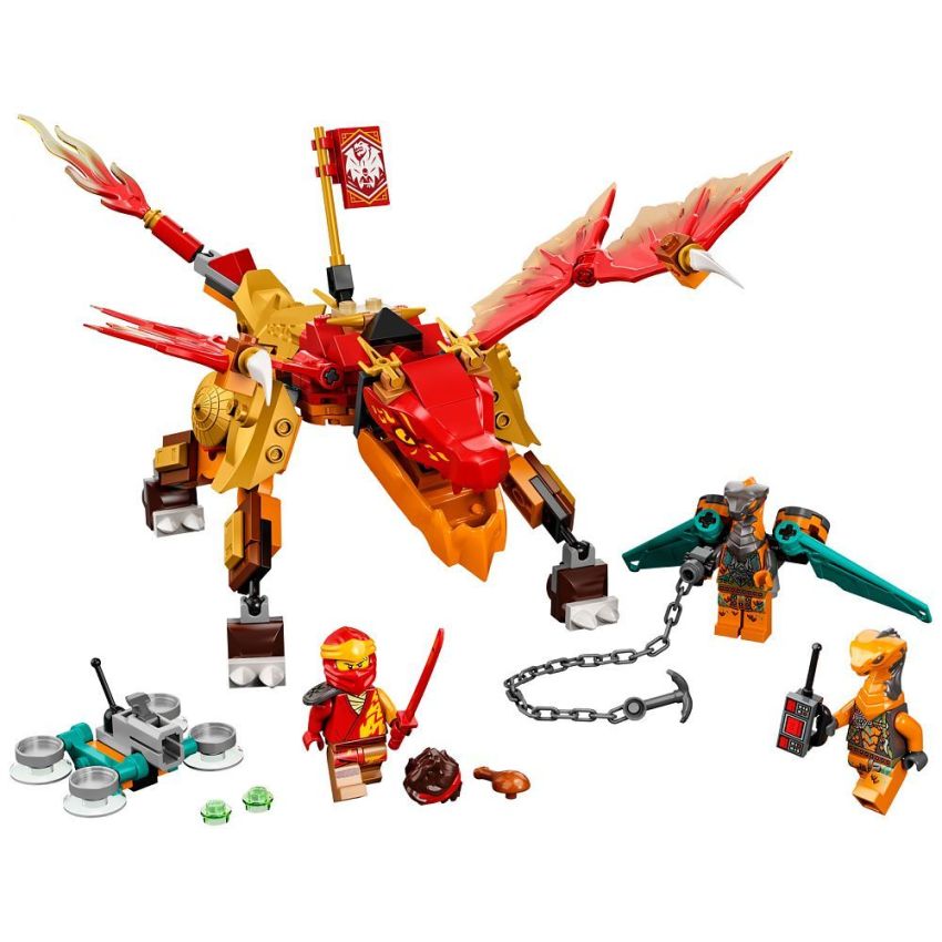 LEGO® Ninjago 71762 - Kais Feuerdrache EVO