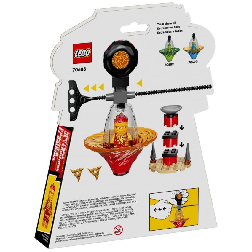 LEGO® Ninjago 70688 - Kais Spinjitzu-Ninjatraining