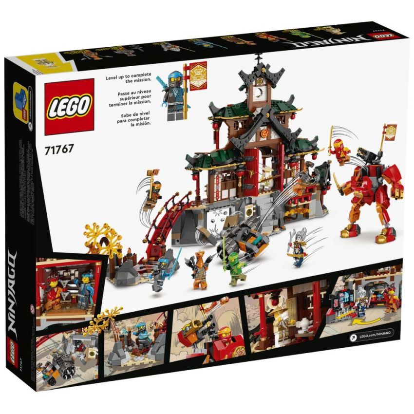 LEGO® Ninjago 71767 - Ninja-Dojotempel