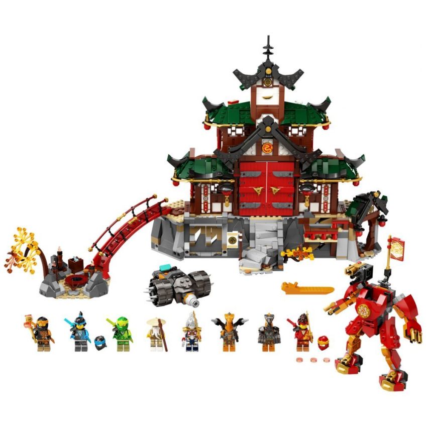 LEGO® Ninjago 71767 - Ninja-Dojotempel