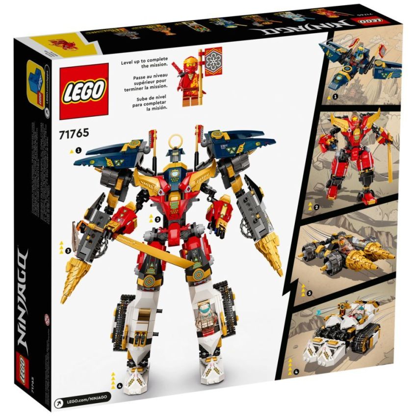 LEGO® Ninjago 71765 - Ultrakombi-Ninja-Mech