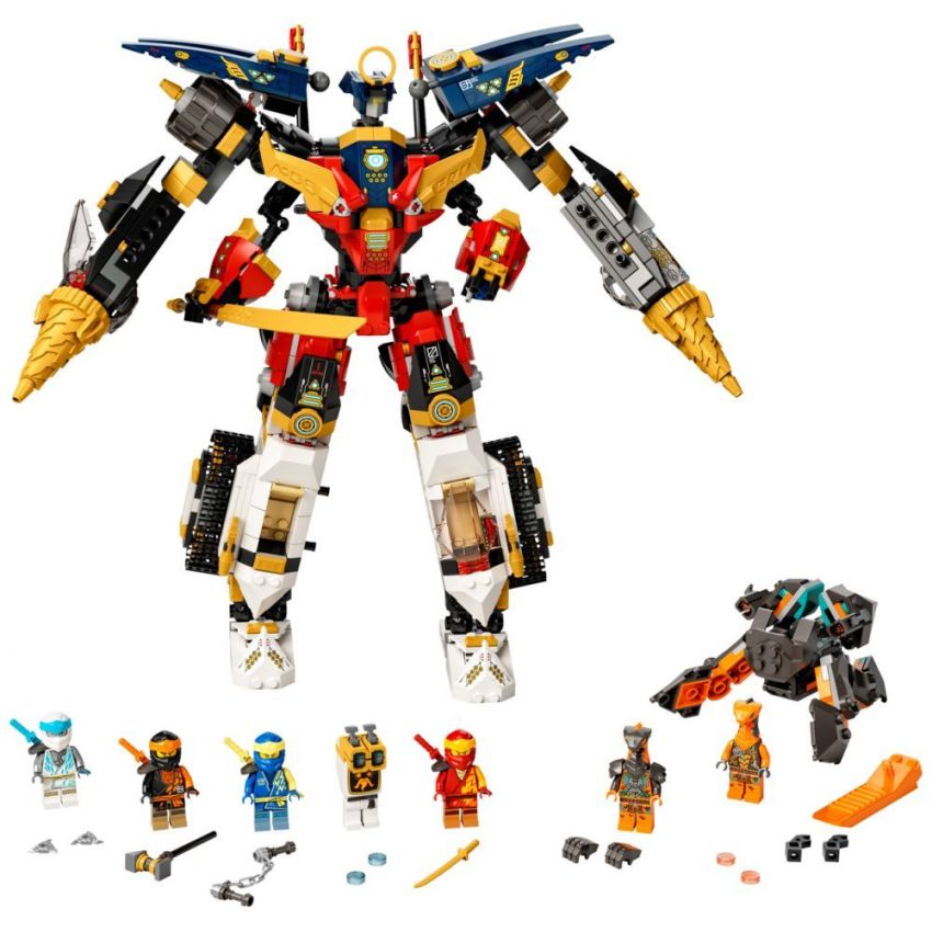 LEGO® Ninjago 71765 - Ultrakombi-Ninja-Mech